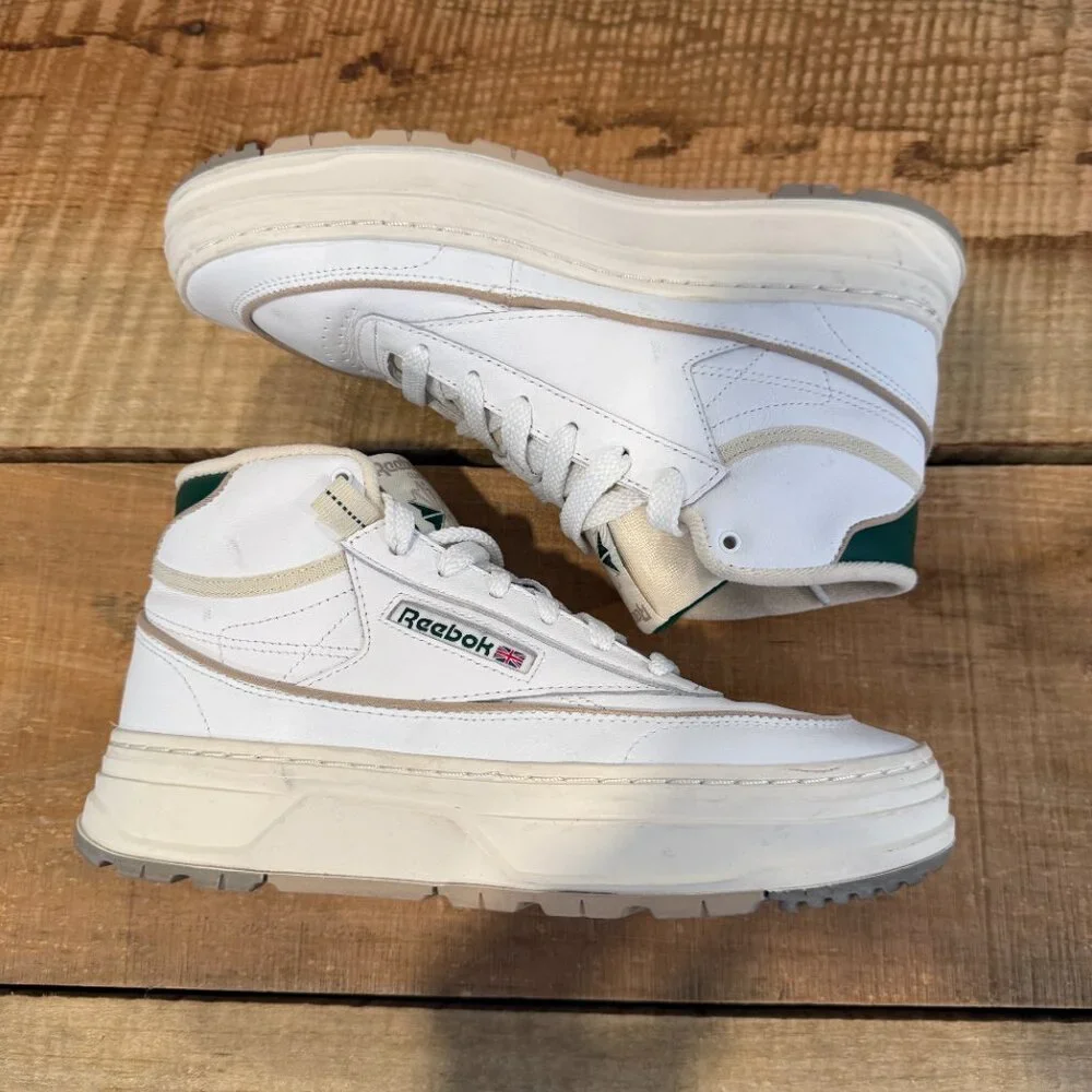 Reebok dirty bottom